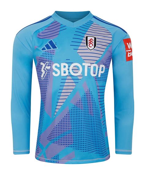 Fulham 2024 25 Gk Home Kit