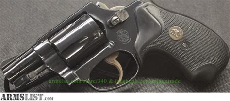 Armslist For Sale Used Smith And Wesson Model 36 In 38 Special W Pachmayr Rubber Grip