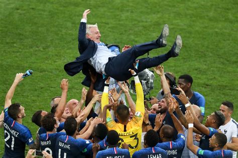 France won World Cup because of Didier Deschamps, not in spite of him