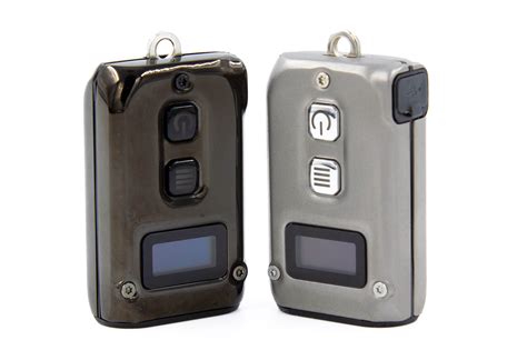 Nitecore Tini 2 titanium review & SS | Keychain light | 1Lumen
