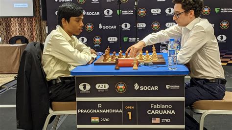 India S Teen Chess Prodigy R Praggnanandhaa Storms Into World Chess Cup