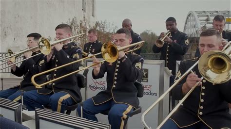 Us Army Jazz Band Performing At Point State Park On June 17th Youtube