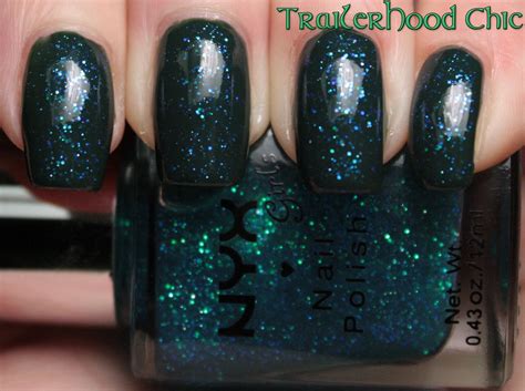 Trailerhood Chic Nyx Girls Hunter Green Maven Mani Pic Spam