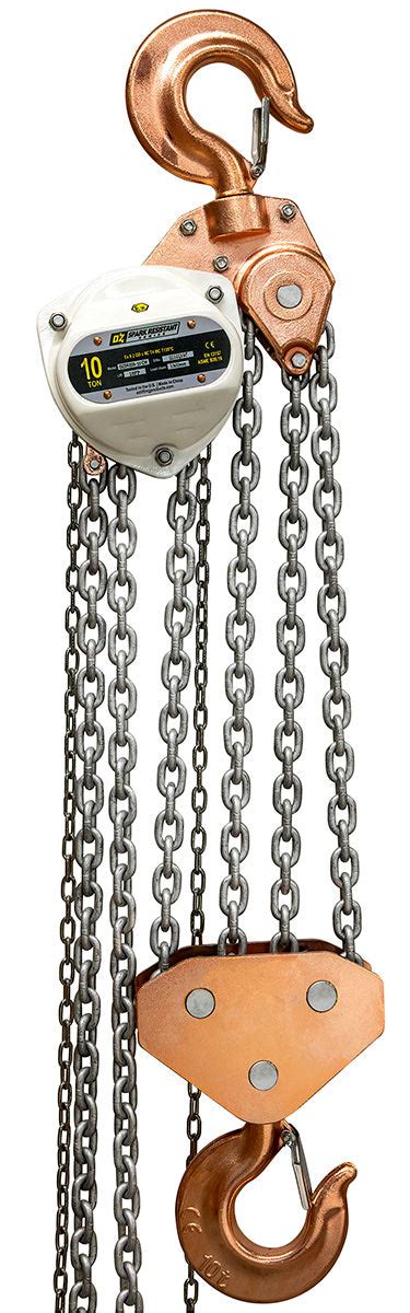 Oz Lifting Spark Resistant Manual Chain Hoist Lifting Equipment Store Usa