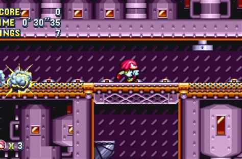 ชมเกมเพลย Flying Battery Zone Act 1 และสกรนชอตของเกม Sonic Mania