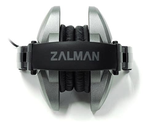 USB Наушники со звуковой картой Zalman ZM-RS6F - PCDESIGN