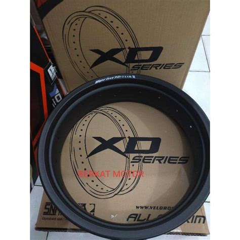 Jual V Rossi Sprint Xd Series Rim Velg Jari Jari X Hole Hitam