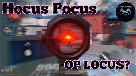 What S Poppin Call Of Duty Mobile Mastering Every Gun 1 Locus