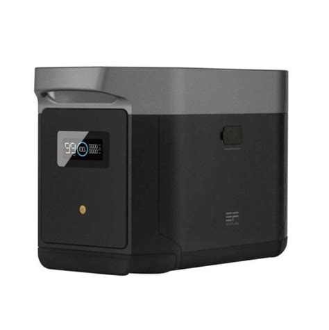 Дополнительная батарея для зарядной станции EcoFlow DELTA Max Extra ...