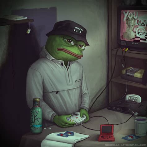 Pin by The Meme on The Original Rare Pepe Memes | Frog meme, Frog art ...