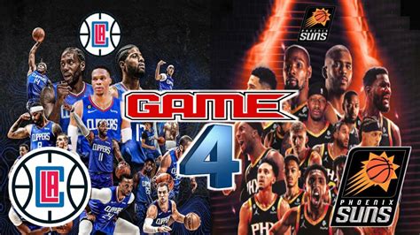 Los Angeles Clippers Vs Phoenix Suns Full Game 4 Highlights April 22