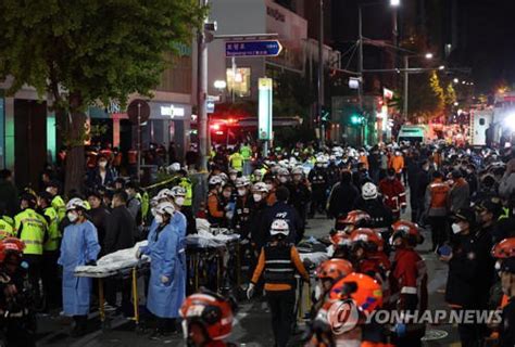 이태원 참사에 제주 핼러윈 행사 줄줄이 취소지역 축제도 ‘변수 제주일보