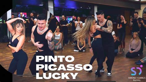 Pinto Picasso Lucky Simone Y Danila Bachata Prague YouTube