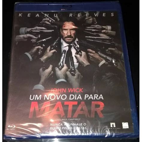 Blu Ray Original John Wick 2 Um Novo Dia Para Matar Lacrado Shopee Brasil