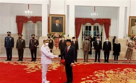 Laksamana Yudo Margono Secara Resmi Dilantik Sebagai Panglima Tni Lambeturah Official Website