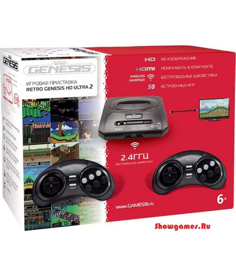 Купить Retro Genesis Modern mini (175 игр) цена, отзывы, доставка ...