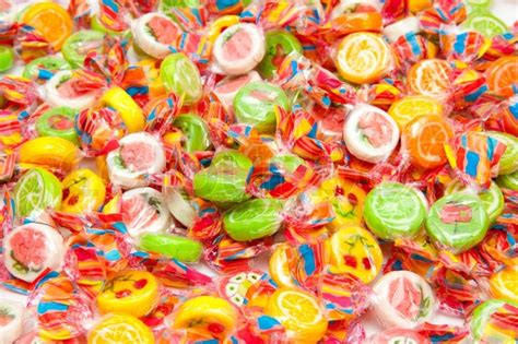 Many Different Tasty Candies Pile Stock Photo Colourbox