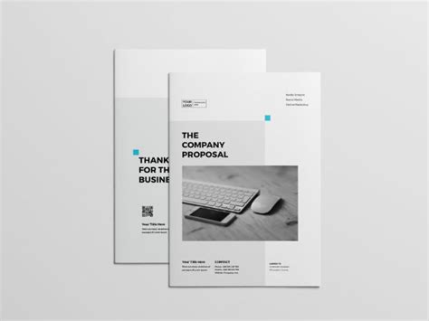 professional proposal template