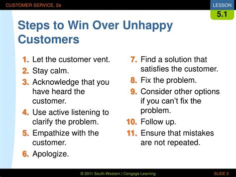 PPT - SOOTHE UPSET CUSTOMERS PowerPoint Presentation, free download