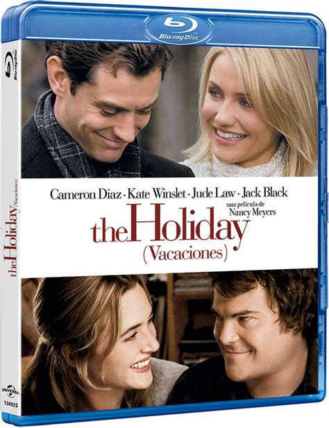 The Holiday Vacaciones Blu Ray