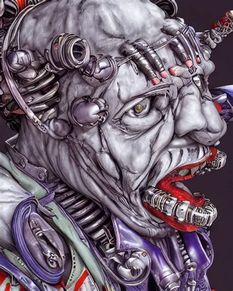 Jester Joker By Masamune Shirow Biomechanical K Stable