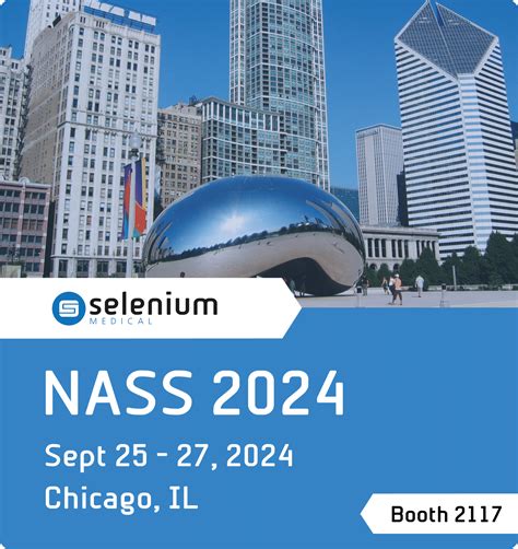 Selenium Medical at NASS 2024 : Focus on spine - Selenium Medical