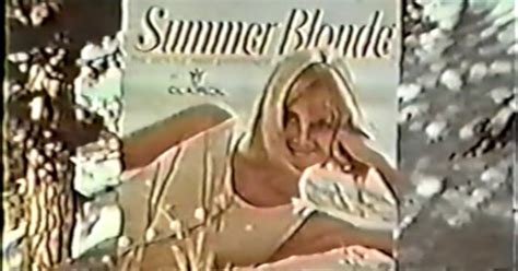 Andrea Dromm For Summer Blonde Short Version Television Obscurities