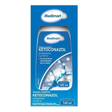 Tiniazol Shampoo Medimart G Ml Suspensi N Ml Walmart En L Nea