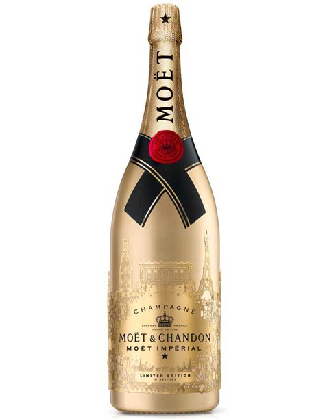 Moët Chandon Impérial Brut Limited Edition Gold Jeroboam