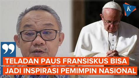 Paus Fransiskus Pakai Pesawat Komersial Ke Indonesia PP Muhammadiyah