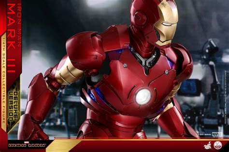 Hot Toys鐵甲奇俠經典戰甲 鐵甲奇俠 IRON MAN MARK Toys Zone D 玩具兄弟 Figures Price List Reviews