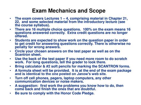 Agenda Phys 121 Common Exam 1 Reviews Ppt Download