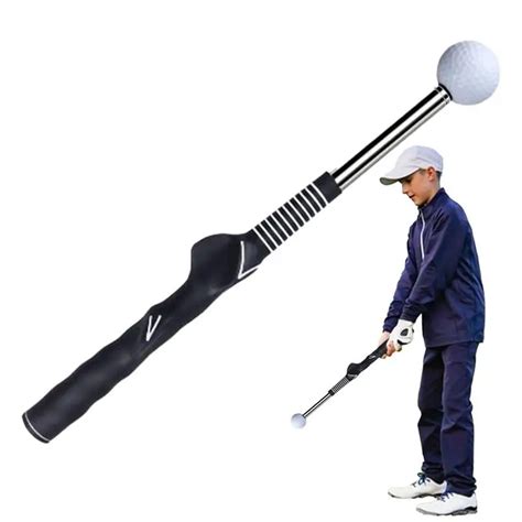 Palo De Pr Ctica De Swing De Golf Entrenador De Swing De Golf