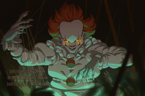 Anime Version Pennywise Fan Art Deviantart is the world s largest ...