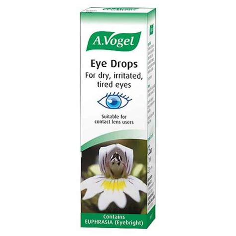 A Vogel Moisturising Eye Drops Glen Pharmacy