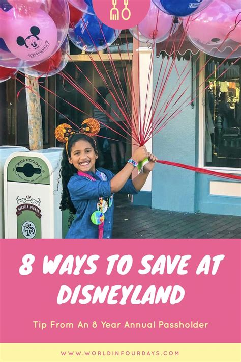 8 Clever Ways To Save Money At Disneyland And Still Have A Great Time Disneyland Tips