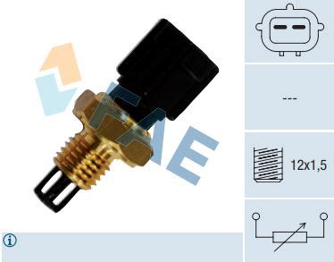 Sensor temperatura aire admisión FAE 33230