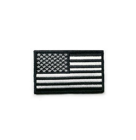 Usa Flag Embroidered Iron Sew On American Patch United States Of