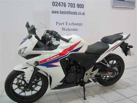 2013 Honda Cbr500r Abs