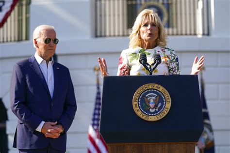 Jill Biden Indulto A Su Hijo