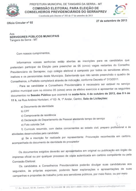 Ofício Circular 02 Conselho Previdênciário PDF