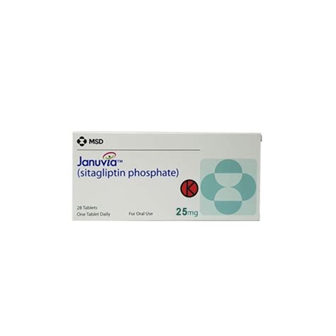 Januvia 25 Mg 14 Tablet Kegunaan Efek Samping Dosis Dan Aturan