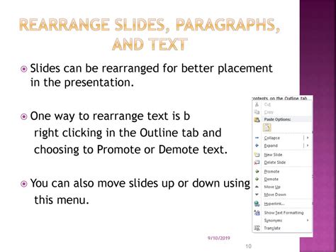 Lesson 4 Working With A Presentation Outline Ppt Download