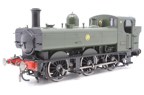 Lionheart Trains By Dapol LHT 7400S Class 74xx Pannier Tank In GWR Green