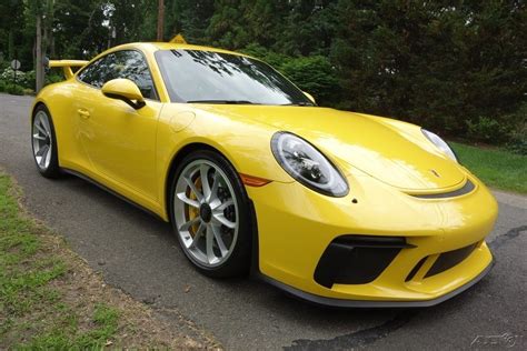 For Sale Porsche 911 GT3 Yellow | PORSCHE LONG ISLAND | Used & Certified Pre Owned Cars For Sale