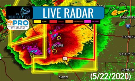 1 Confirmed Tornado In Bowie From Storms On 5 22 2020 Weather 225