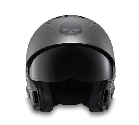 Kask Motocyklowy W Pilot Ii Ciemny Grafit Matt Harley Davidson