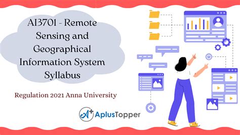 Ai Remote Sensing And Geographical Information System Syllabus