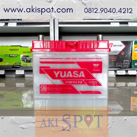 Aki Mobil Yuasa D L Ah Aki Basah Harga Tukar Tambah Wasmon