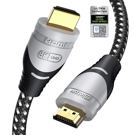 Kabel Hdmi 5 M Hdmi 8 K Ultra High Speed Hdmi Kabel 8 K 60 Hz 4 K